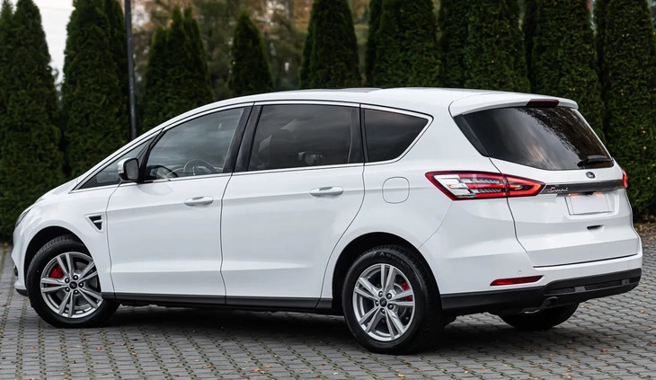 Ford S-Max cena 69900 przebieg: 167123, rok produkcji 2018 z Choszczno małe 529